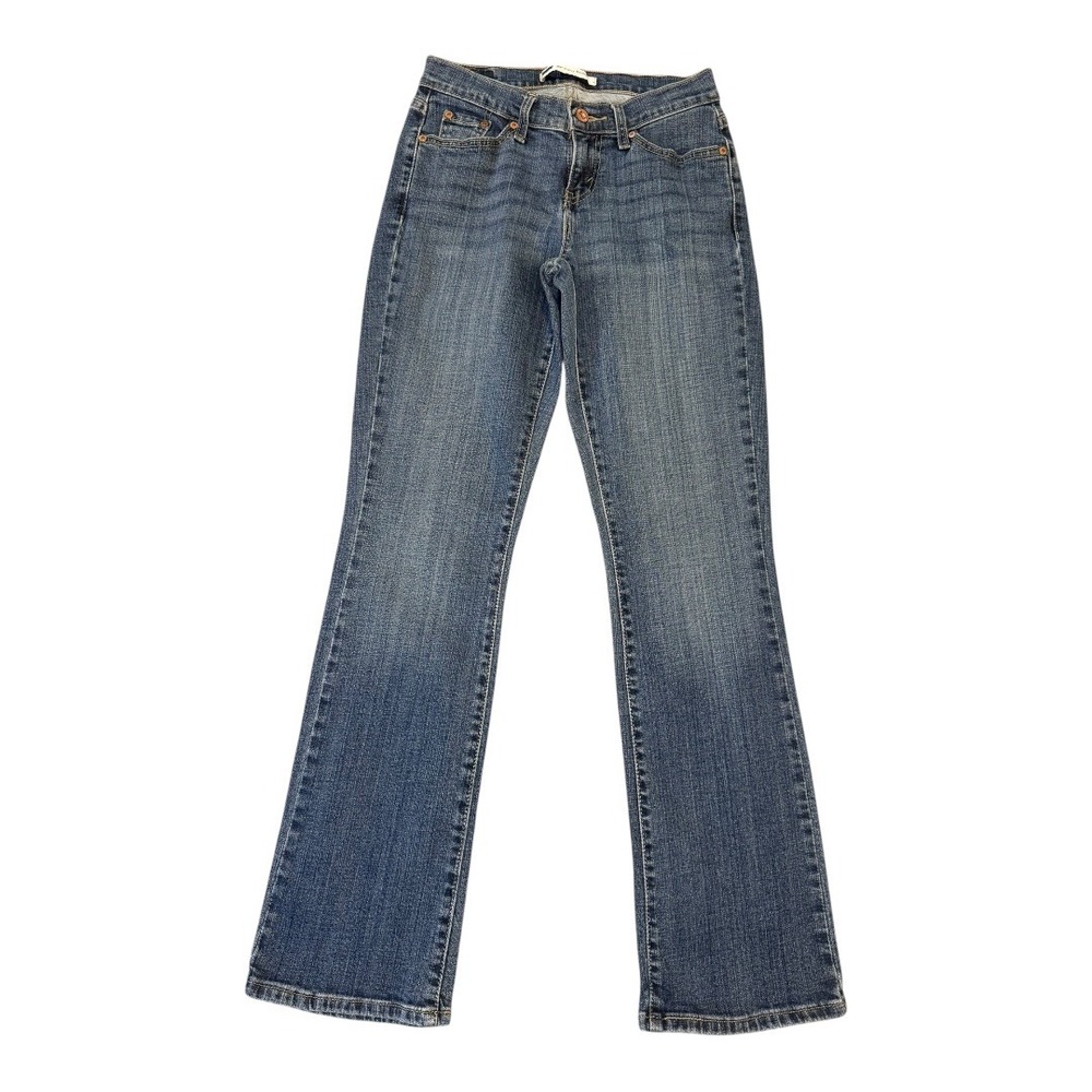 Levi's 529 Curvy Bootcut Jeans Women's Size 27 L32 Medium Wash Denim
